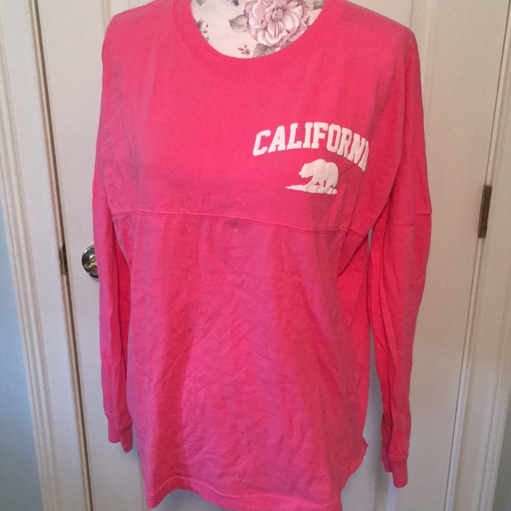 Long Sleeve California Jersey Shirt